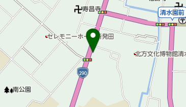 長谷川商店の地図画像