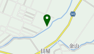 さくらの湯貝屋温泉の地図画像