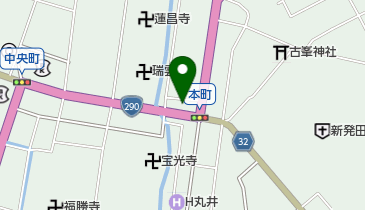 ヒラタカメラ店の地図画像