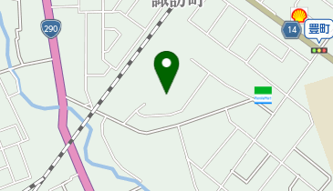 新発田ガス株式会社の地図画像