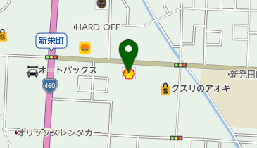 株式会社新野商店の地図画像