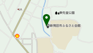 新発田市 五十公野コミュニティセンターの地図画像