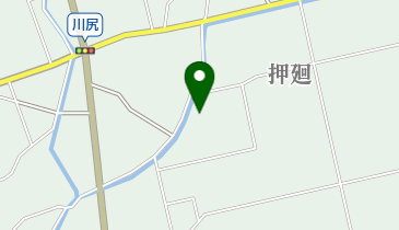 新発田市 加治川地区公民館 中川分館の地図画像