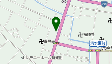 たかさわ貸衣裳店の地図画像