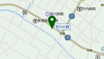 嶋山商店の地図画像