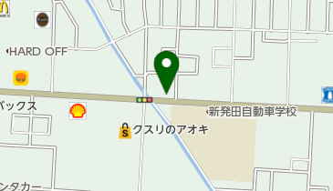 丸八工機株式会社の地図画像