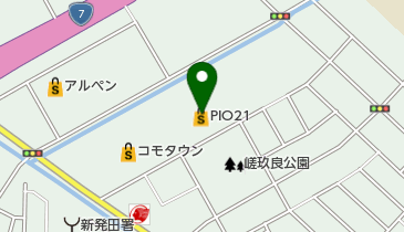 株式会社ワゴードライ ピオ店の地図画像