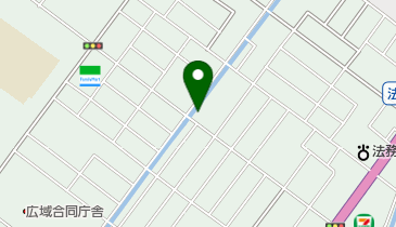 田中商店の地図画像