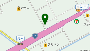 スプリームの地図画像