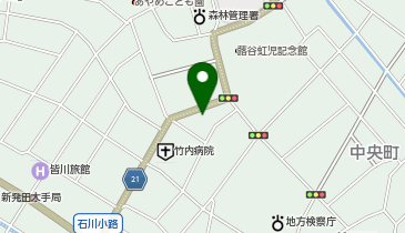 ビューティチャーム美容室の地図画像