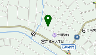 泉屋染物店の地図画像