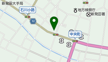 ジーンズショップヤンキーの地図画像