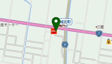 渡辺自動車内装の地図画像