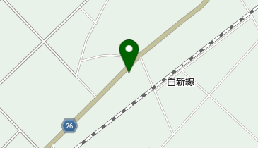 佐々木物産の地図画像