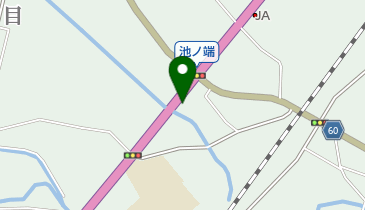 姉崎自動車の地図画像