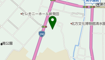 敬親寺の地図画像