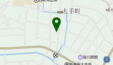 吉原写真館の地図画像