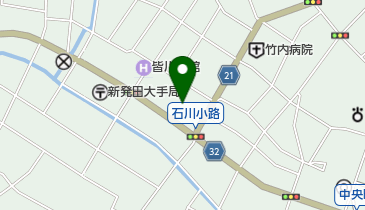 岡三にいがた証券株式会社新発田支店の地図画像