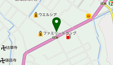 キャプテンの地図画像