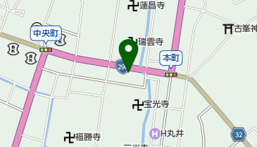 コバスポスポーツショップの地図画像