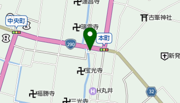 幸楽寿司 諏訪町店の地図画像