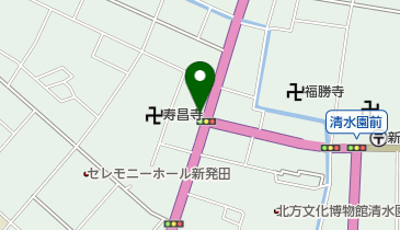 トータルエステティークミーネ(MEANE)の地図画像