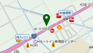 タイヤリサイクルセンターの地図画像