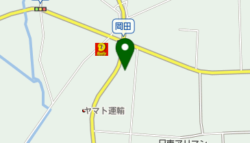 佐久間食品株式会社の地図画像