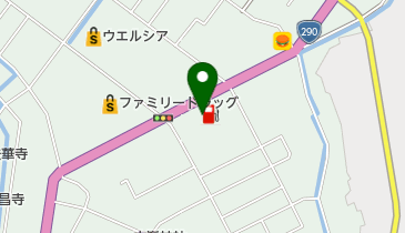 さくら動物病院の地図画像