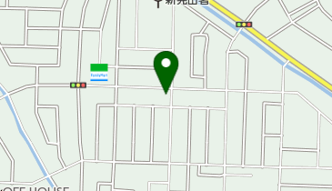 にいの動物病院の地図画像