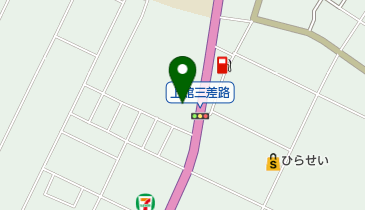 松田動物病院の地図画像