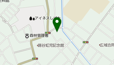 越後生糸加工業株式会社の地図画像