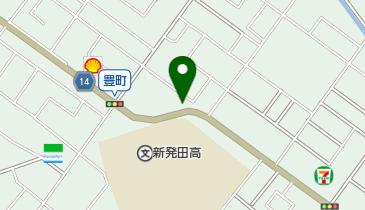 はりきゅうマッサージルームの地図画像