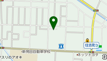 五十嵐板金店の地図画像