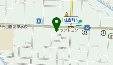 ティアラ美容室の地図画像