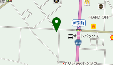 プロデュース 西店の地図画像