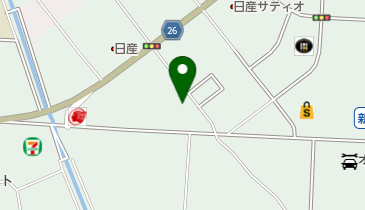 カナン建物株式会社新発田出張所の地図画像