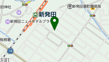 鳥海不動産の地図画像