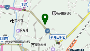 朝日生命保険相互会社新発田営業所の地図画像