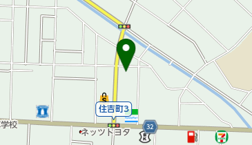 富国生命保険相互会社新発田営業所の地図画像