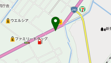 桔梗の地図画像
