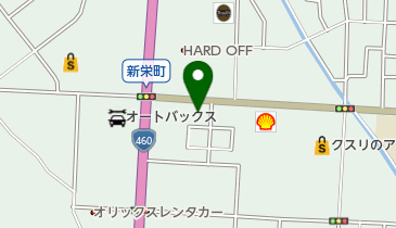 株式会社リーグの地図画像