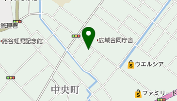 アサヒ理容室の地図画像