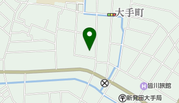 谷川の地図画像