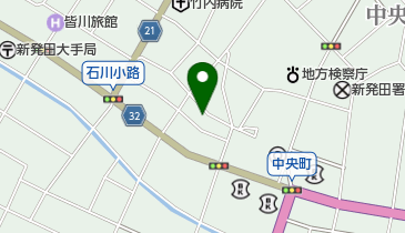 関洋軒の地図画像