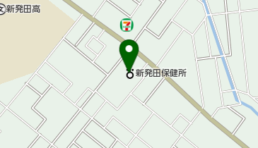 新潟県新発田地域振興局 企画振興部 総務課の地図画像