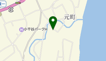 池田鍼灸治療院の地図画像