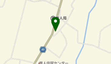 丸正衣料品店の地図画像