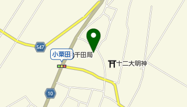 有限会社須田印刷の地図画像