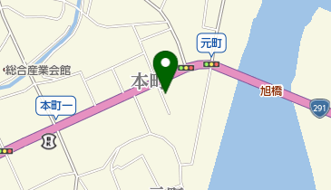 京屋の地図画像